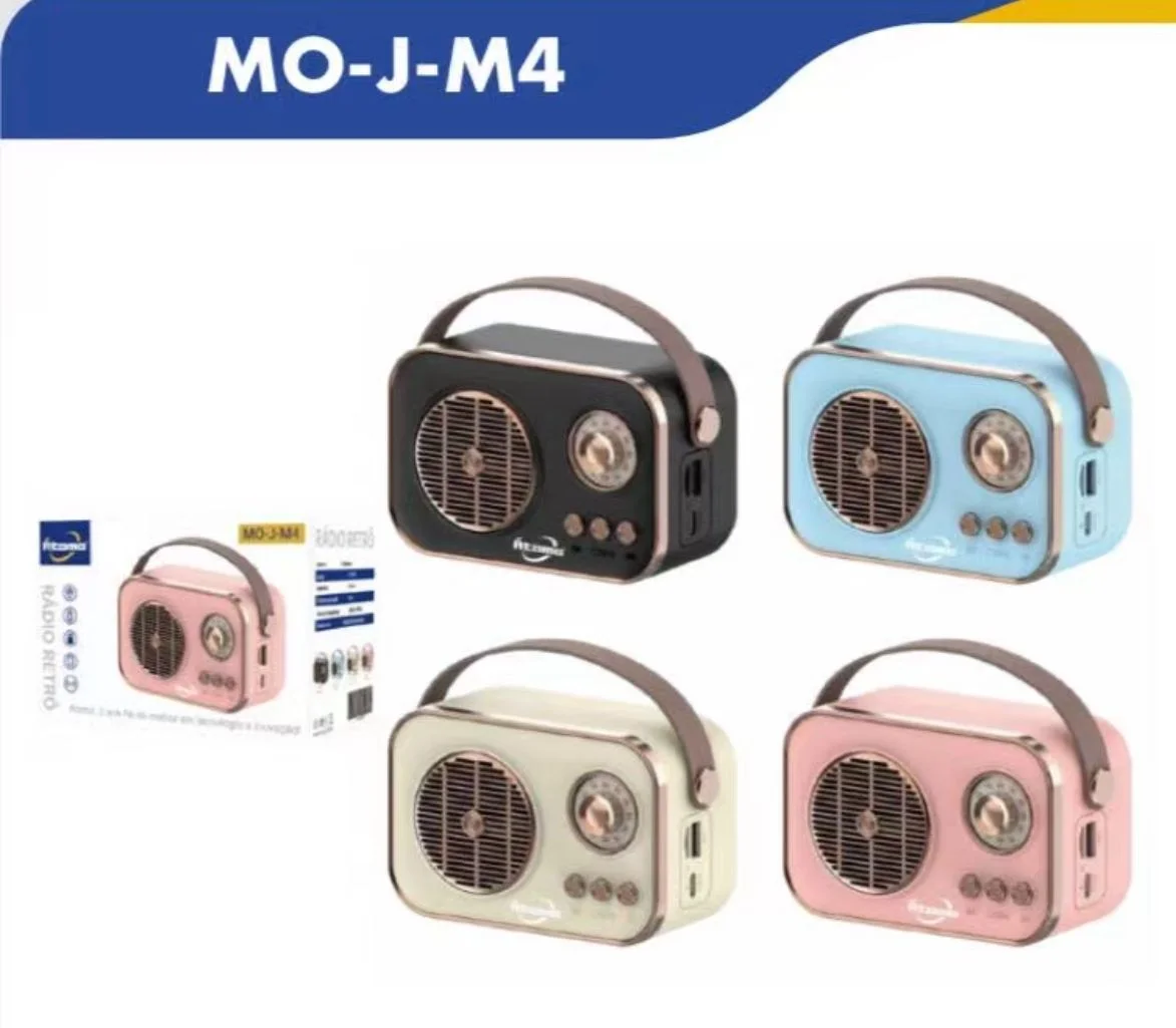 Radio Retro Bluetooth Atomo MO-J-M4