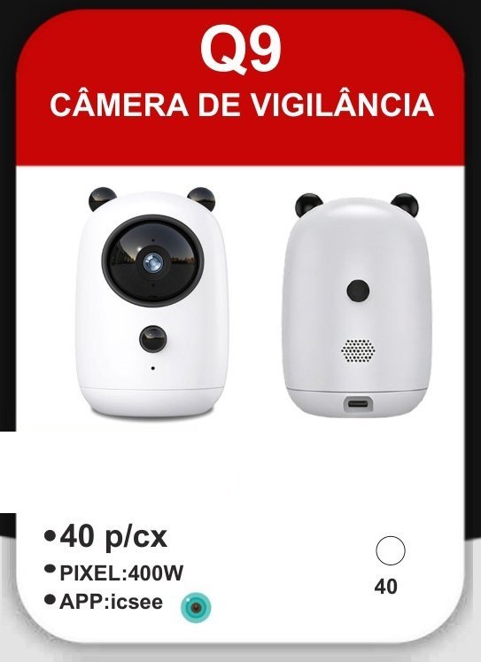 Q9 Câmera de Vigilância