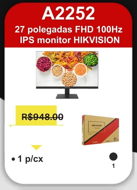 A2252 Monitor Hikvision