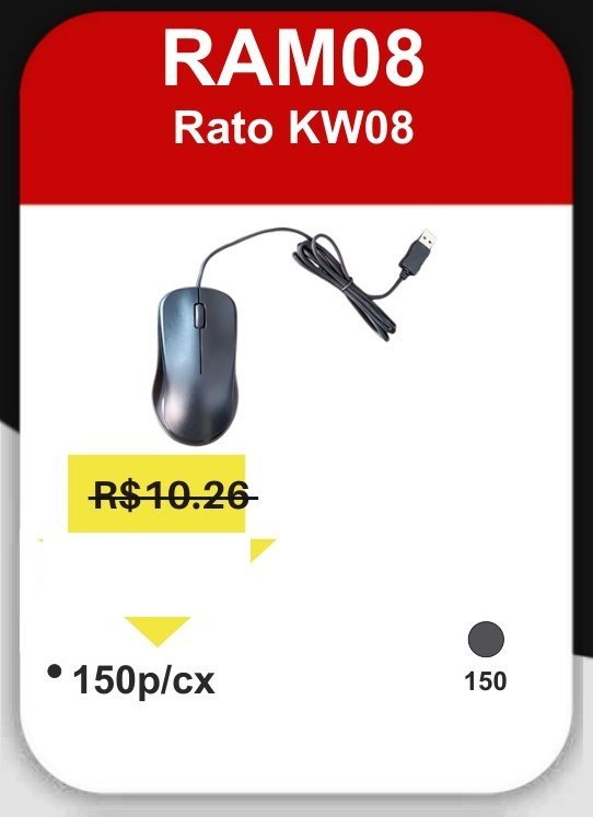 RAM08 Rato KW08