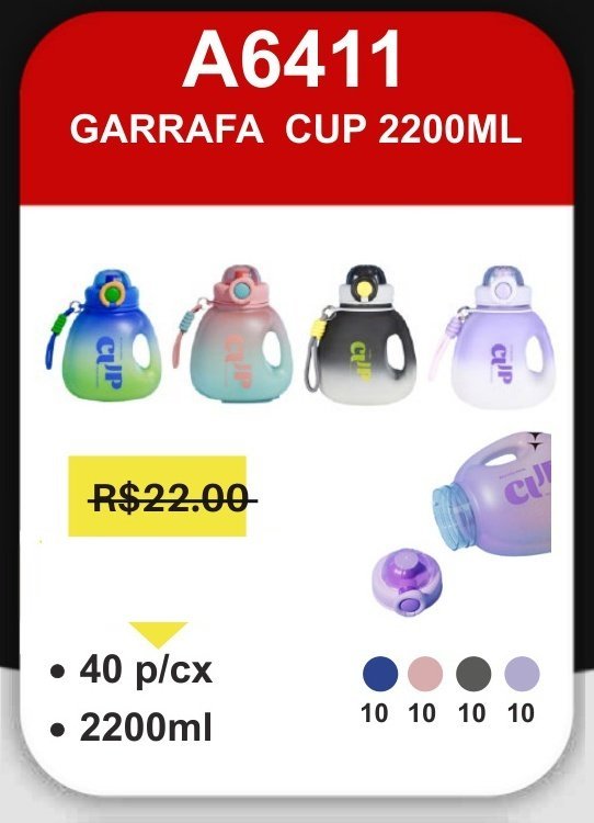 A6411 Garrafa Cup