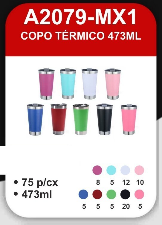 A2079-MX1 Copo Térmico
