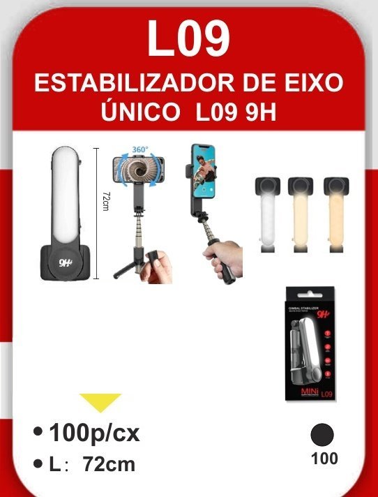 L09 Estabilizador de Eixo Único