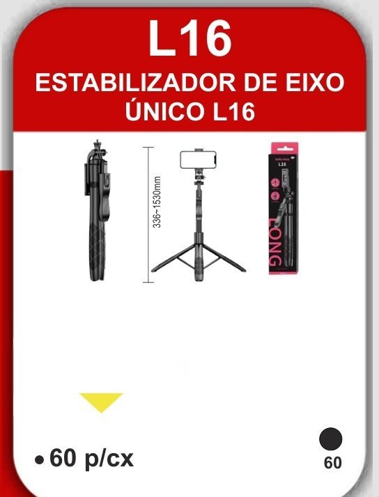 L16 Estabilizador de Eixo Único L16