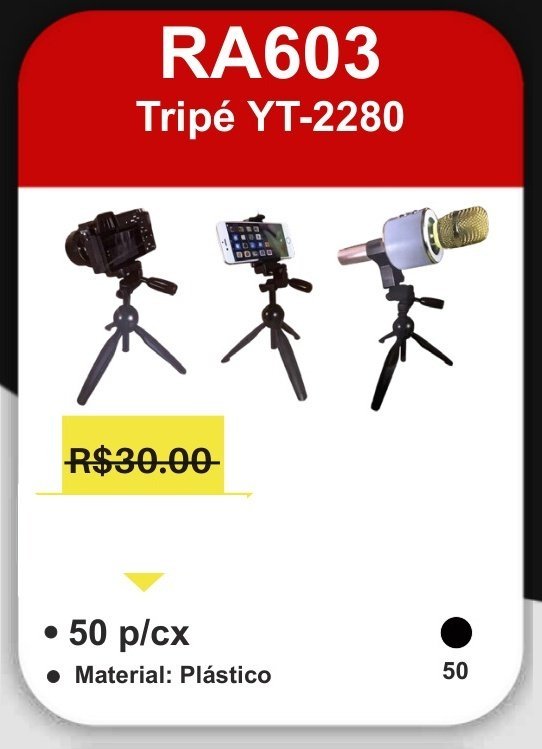 RA603 Tripé YT-2280