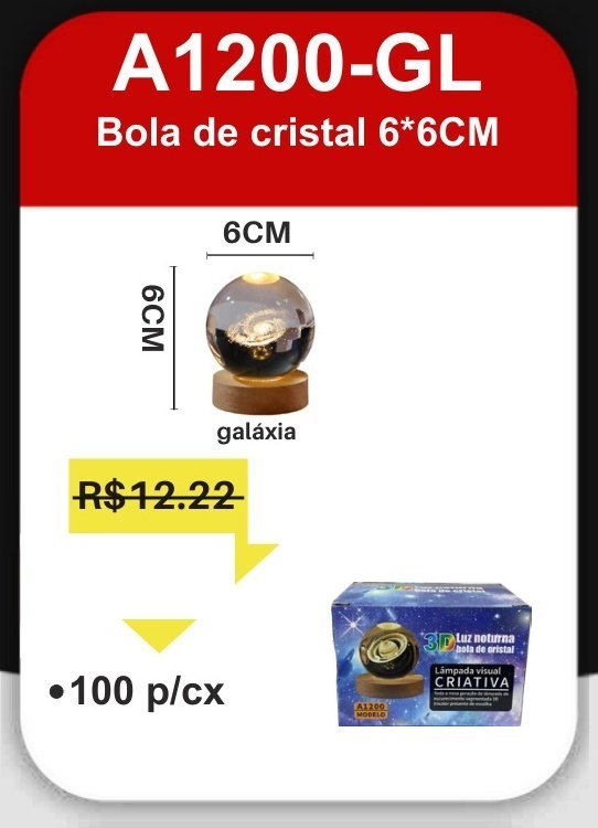 A1200-GL Bola de Cristal