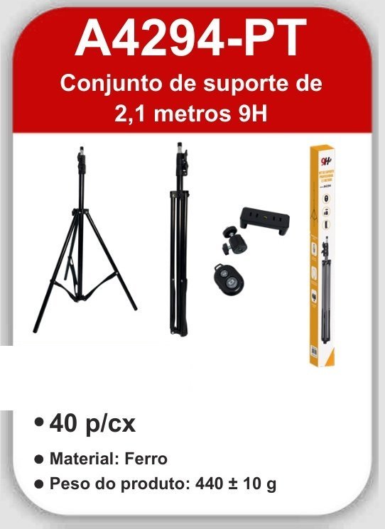 A4294-PT Conjunto de Suporte 9H