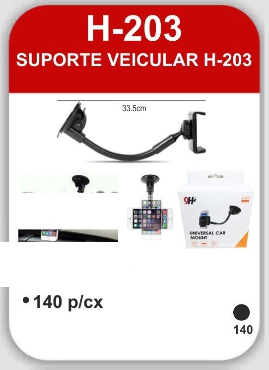 H-203 Suporte Veicular