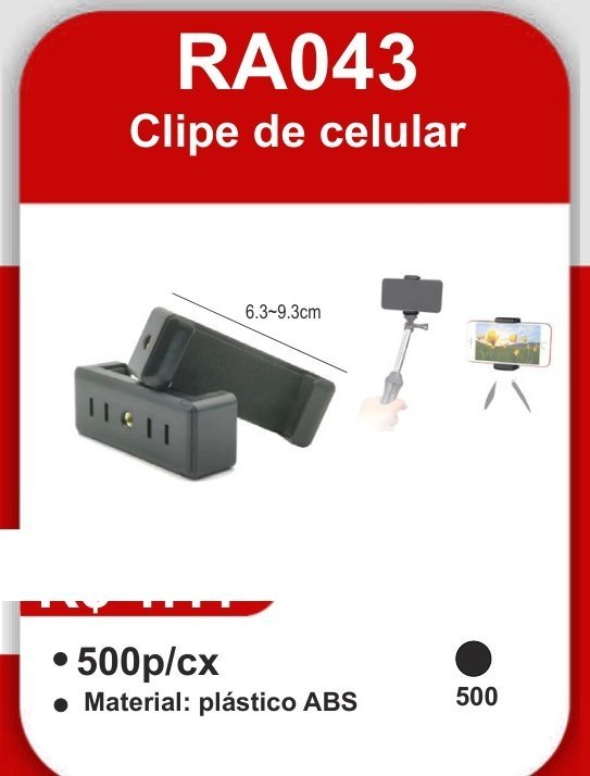 RA043 Clipe de Lular
