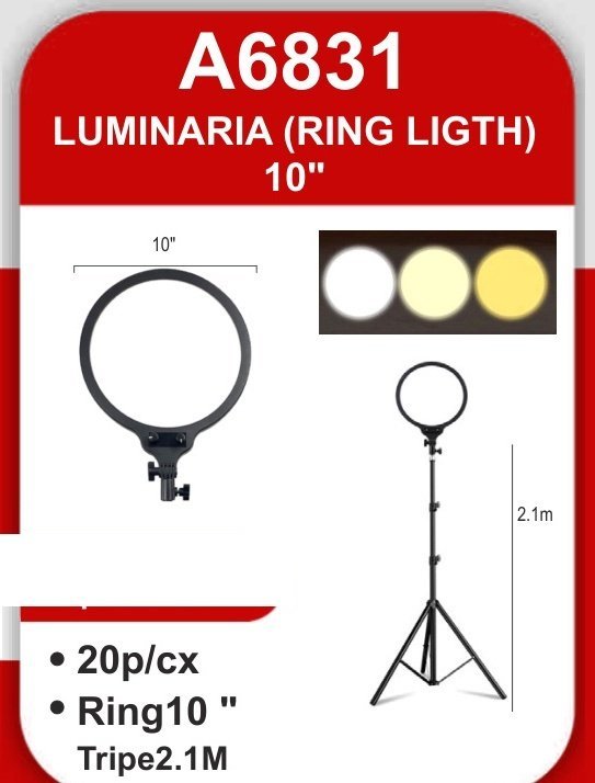 A6831 Luminaria (ring Ligth)