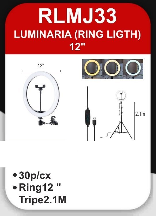 RLMJ33 Luminaria (ring Ligth)