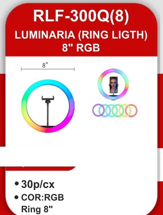 RLF-300Q(8) Luminaria (ring Ligth)