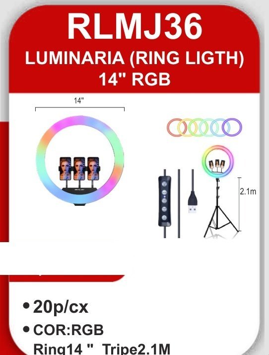 RLMJ36 Luminaria (ring Light)