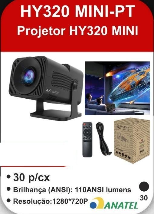 HY320 MINI-PT Projetor HY320 Mini