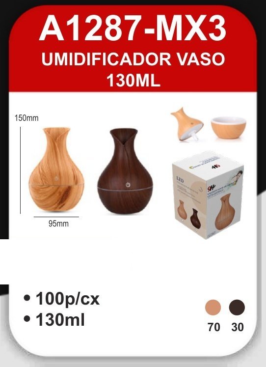 A1287-MX3 Umidificador Vaso 130ML