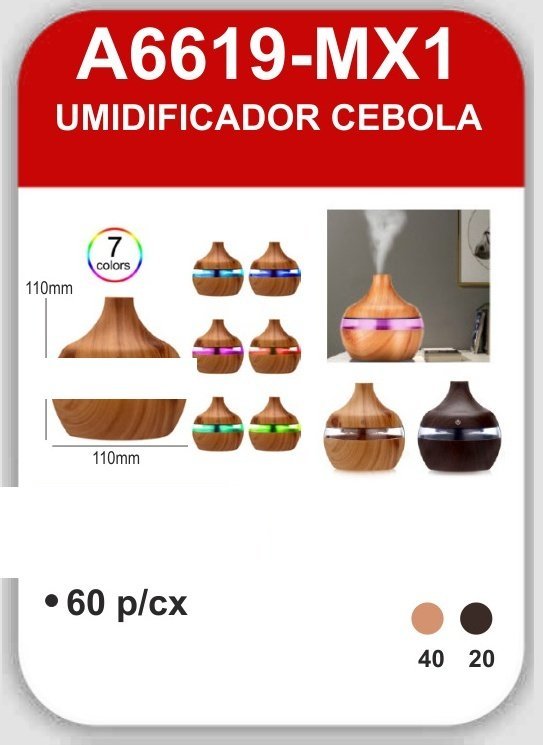A6619-MX1 Umidificador Bola