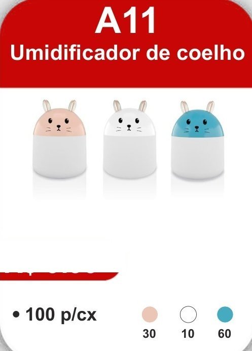 A11 Umidificador de Coelho