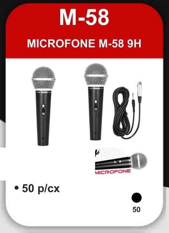 M-58 Microfone M-58 9H