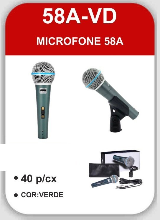 58A-VD Microfone 58A