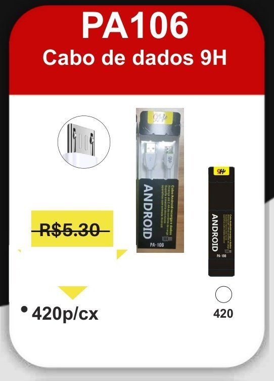 PA106 Cabo de Dados 9H
