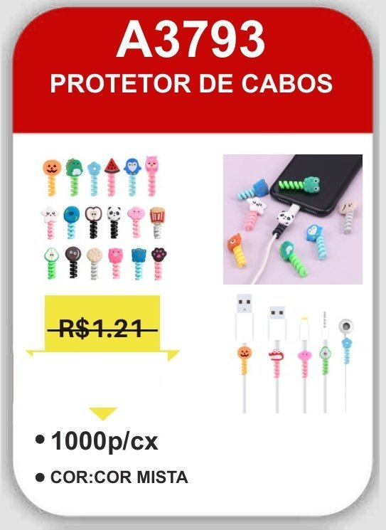 A3793 Protetor de Cabos
