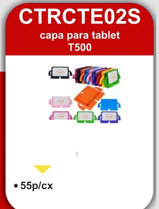 CTRCTE02S Capa para Tablet T500