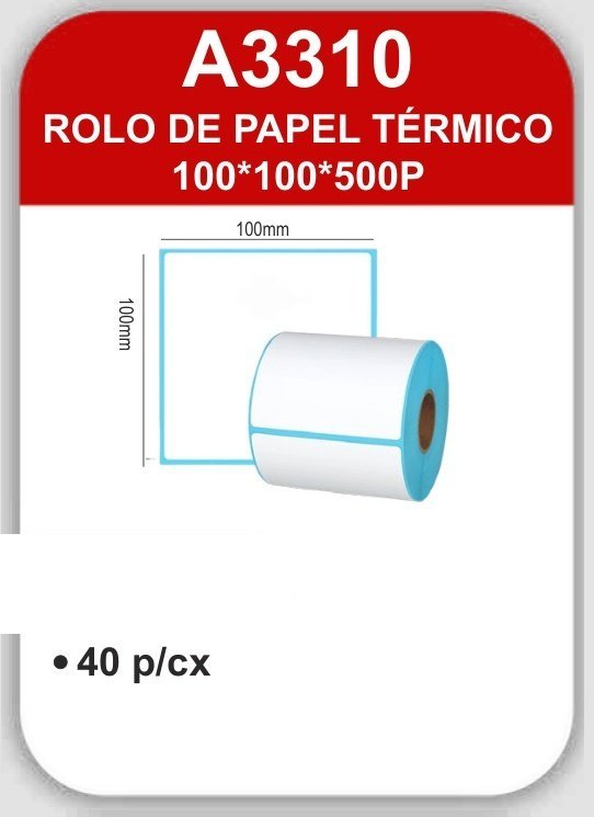 A3310 Rolo de Papel Térmico