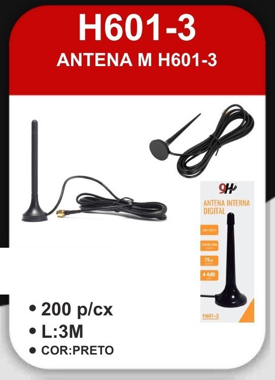 H601-3 Antena M