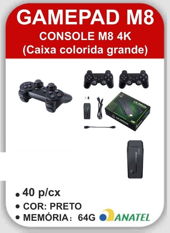 Gamepad M8 Console M8 4K