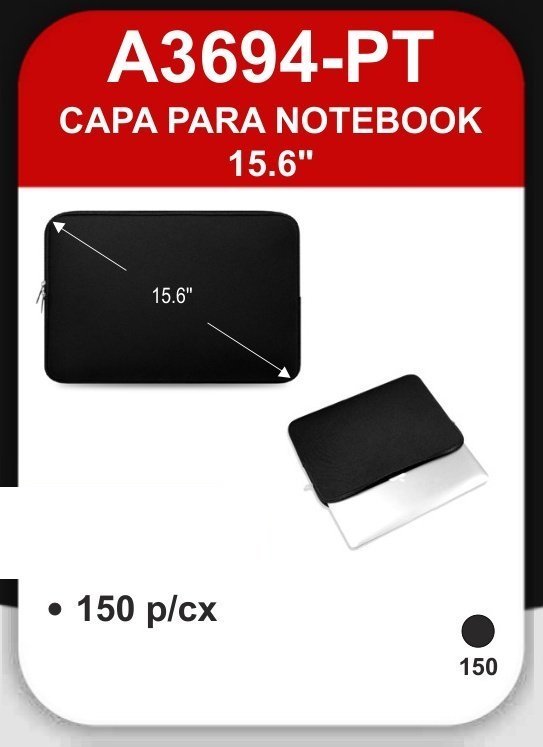 A3694-PT Capa para Notebook