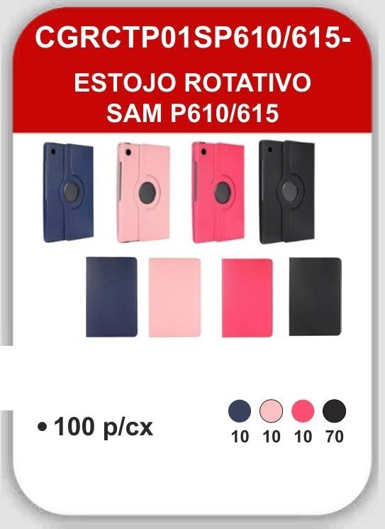 CGRCTP01SP610/615- Estojo Rotativo Sam P610/615