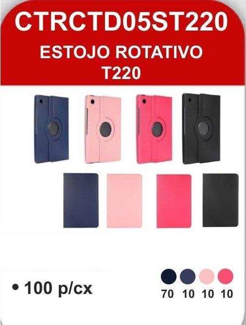 CTRCTD05ST220 Estojo Rotativo T220