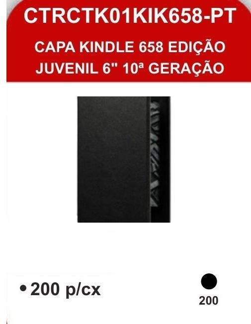 CTRCTK01KIK658-PT Capa Kindle 658 Edição Juvenil