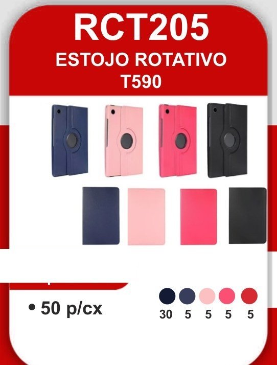 RCT205 Estojo Rotativo T590