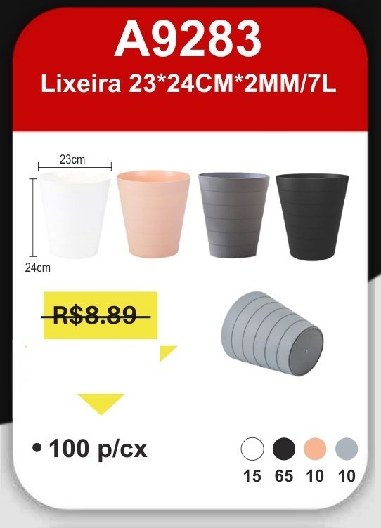 A9283 Lixeira