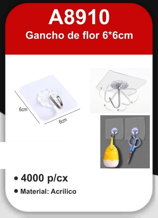 A8910 Gancho de Flor