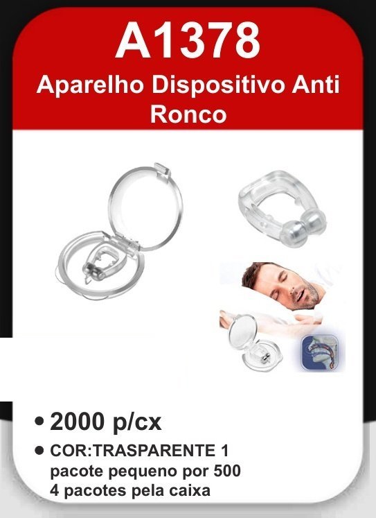 A1378 Aparelho Dispositivo Anti Ronco