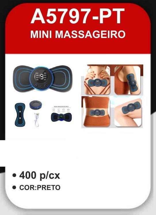 A5797-PT Mini Massageiro