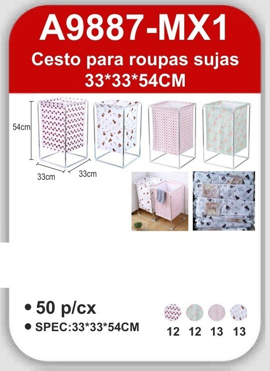 A9887-MX1 Sto para Roupas Sujas