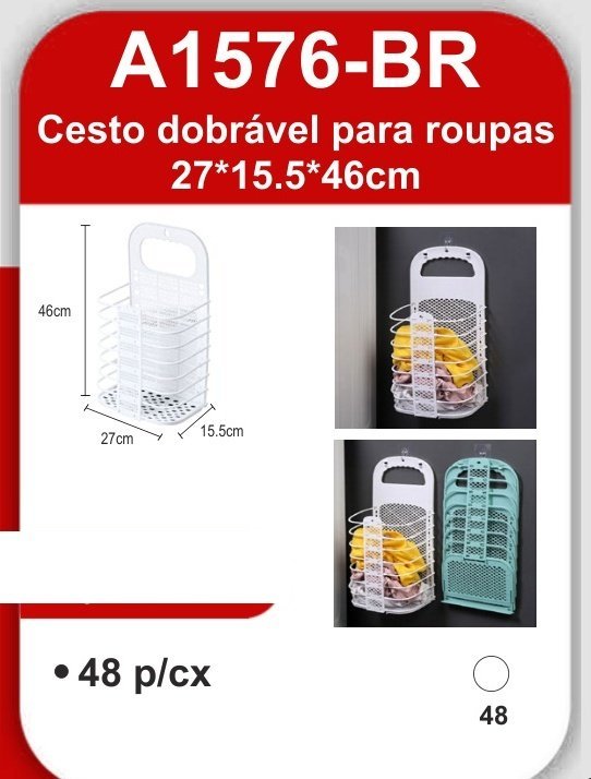 A1576-BR Sto Dobrável para Roupas