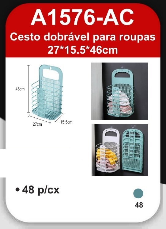 A1576-AC Sto Dobrável para Roupas