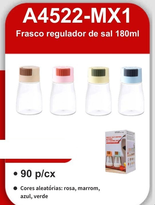 A4522-MX1 Frasco Regulador de Sal 180ML