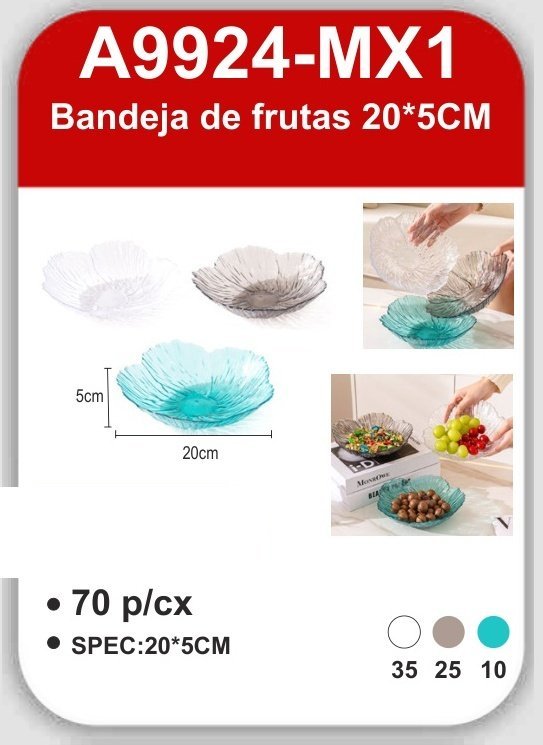 A9924-MX1 Bandeja de Frutas