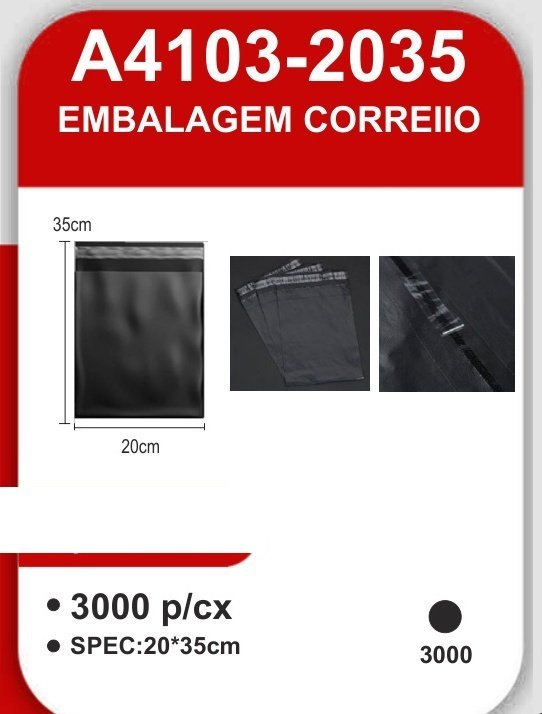 A4103-2035 Embalagem Correiio