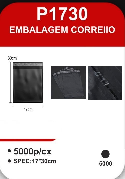 P1730 Embalagem Correiio
