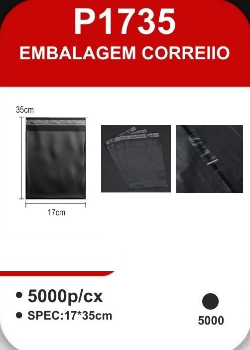 P1735 Embalagem Correiio