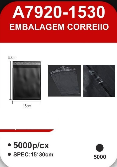 A7920-1530 Embalagem Correiio